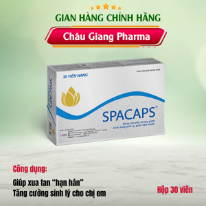 Thực phẩm chức năng hỗ trợ tăng tiết dịch nhờn Spacaps 30 viên