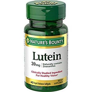 Thực Phẩm Chức Năng Hỗ Trợ Tăng Cường Thị Lực Nature’s Bounty Lutein 20mg (30 Viên)