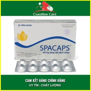 Thực phẩm chức năng hỗ trợ tăng tiết dịch nhờn Spacaps 30 viên