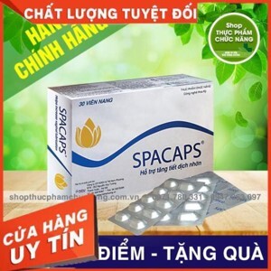 Thực phẩm chức năng hỗ trợ tăng tiết dịch nhờn Spacaps 30 viên