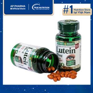 Thực Phẩm Chức Năng Hỗ Trợ Tăng Cường Thị Lực Nature’s Bounty Lutein 20mg (30 Viên)