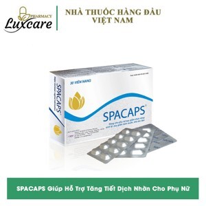 Thực phẩm chức năng hỗ trợ tăng tiết dịch nhờn Spacaps 30 viên