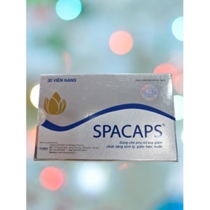 Thực phẩm chức năng hỗ trợ tăng tiết dịch nhờn Spacaps 30 viên