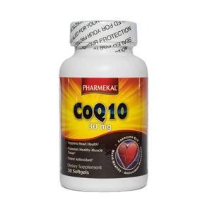 Thực phẩm chức năng hỗ trợ tim mạch - chống lão hóa Pharmekal CoQ10 30mg 30 viên