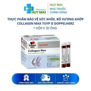Thực phẩm chức năng hỗ trợ xương khớp Doppelherz Collagen Max 30 ống