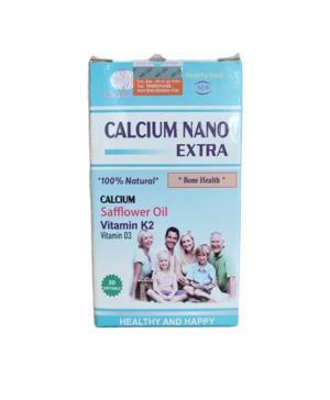 Thực phẩm chức năng hỗ trợ xương khớp Calcium Nano Extra