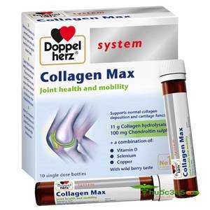 Thực phẩm chức năng hỗ trợ xương khớp Doppelherz Collagen Max 30 ống