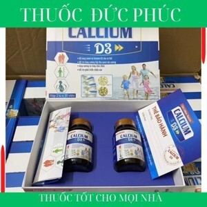 Thực phẩm chức năng hỗ trợ xương khớp Calcium Nano Extra