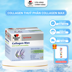 Thực phẩm chức năng hỗ trợ xương khớp Doppelherz Collagen Max 30 ống