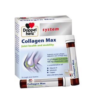 Thực phẩm chức năng hỗ trợ xương khớp Doppelherz Collagen Max 10 ống