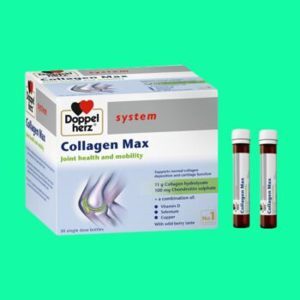 Thực phẩm chức năng hỗ trợ xương khớp Doppelherz Collagen Max 30 ống