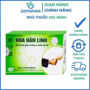 Thực phẩm chức năng Hòa Hãn Linh 30 viên