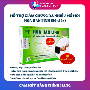 Thực phẩm chức năng Hòa Hãn Linh 30 viên