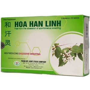 Thực phẩm chức năng Hòa Hãn Linh 30 viên