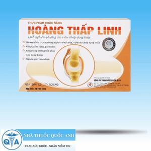 Thực phẩm chức năng Hoàng Thấp Linh 30 viên