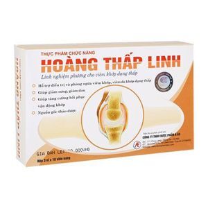 Thực phẩm chức năng Hoàng Thấp Linh 30 viên