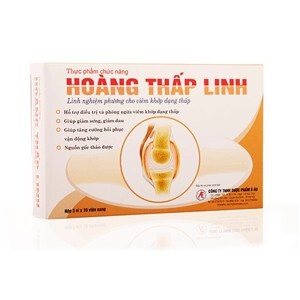 Thực phẩm chức năng Hoàng Thấp Linh 30 viên