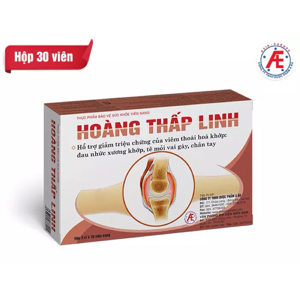 Thực phẩm chức năng Hoàng Thấp Linh 30 viên