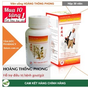 Thực phẩm chức năng Hoàng Thống Phong 30 viên nang