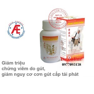 Thực phẩm chức năng Hoàng Thống Phong 60 viên