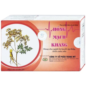 Thực phẩm chức năng Hồng Mạch Khang 30 viên