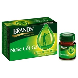 Thực phẩm chức năng hộp  6 hũ nước cốt gà Brand's 42ml