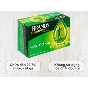 Thực phẩm chức năng hộp  6 hũ nước cốt gà Brand's 42ml