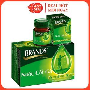 Thực phẩm chức năng hộp  6 hũ nước cốt gà Brand's 42ml