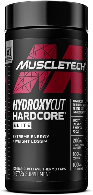 Thực phẩm chức năng Hydroxycut Elite Hardcore 100 Viên