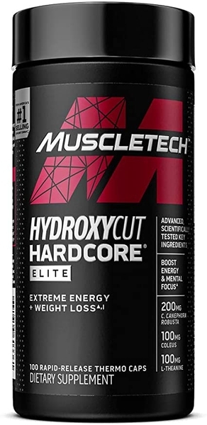 Thực phẩm chức năng Hydroxycut Elite Hardcore 100 Viên