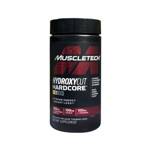 Thực phẩm chức năng Hydroxycut Elite Hardcore 100 Viên