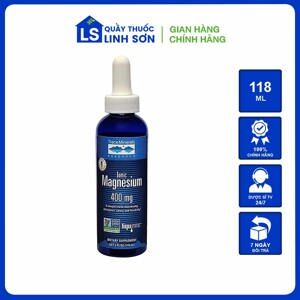 Thực Phẩm Chức Năng Ionic Magnesium 400Mg 118Ml