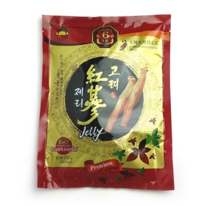 Thực phẩm chức năng kẹo dẻo hồng sâm Korean ginseng jelly candy