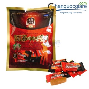 Thực phẩm chức năng kẹo dẻo hồng sâm Korean ginseng jelly candy