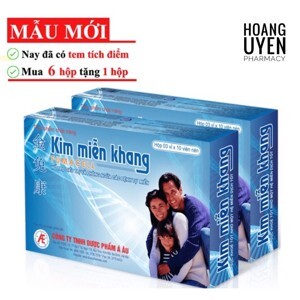 Thực phẩm chức năng Kim Miễn Khang 30 viên-hỗ trợ điều trị vẩy nến và lupus ban đỏ hệ thống