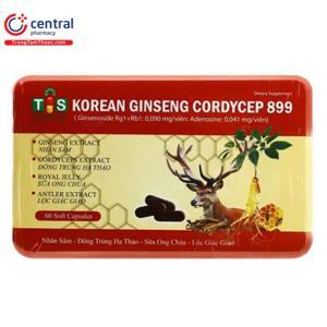 Thực phẩm chức năng Korean Ginseng Cordycep 899
