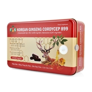 Thực phẩm chức năng Korean Ginseng Cordycep 899