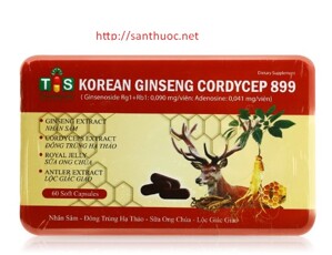 Thực phẩm chức năng Korean Ginseng Cordycep 899