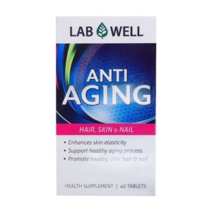 Thực phẩm chức năng làm đẹp da Lab well Anti Aging