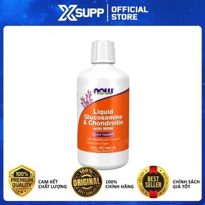 Thực phẩm chức năng Liquid Glucosamine Chondroitin MSM (Bổ khớp dạng nước - Khỏe khớp - Giảm đau)