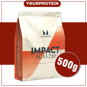 Thực phẩm chức năng MyProtein BCAA 500g 100 servings