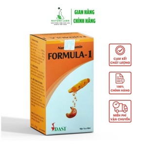 Thực phẩm chức năng NaNo Curcumin (50ml)