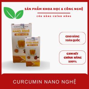 Thực phẩm chức năng NaNo Curcumin (50ml)