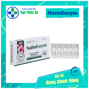 Thực phẩm chức năng NattoEnzym 30 viên