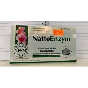 Thực phẩm chức năng NattoEnzym 30 viên