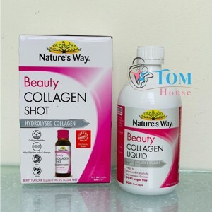 Thực phẩm chức năng Nature's Way Beauty Collagen Liquid 500ml