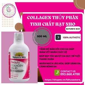 Thực phẩm chức năng Nature's Way Beauty Collagen Liquid 500ml