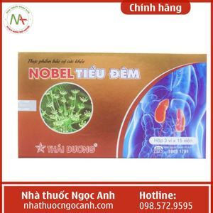 Thực phẩm chức năng Nobel tiểu đêm