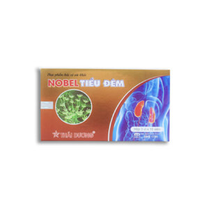 Thực phẩm chức năng Nobel tiểu đêm