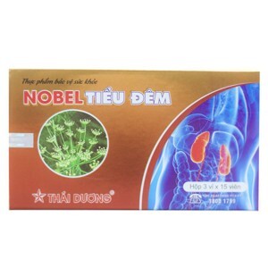 Thực phẩm chức năng Nobel tiểu đêm